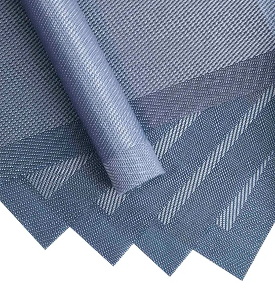 Avono Maze Mat Heat Resistant Table Mat Aqua