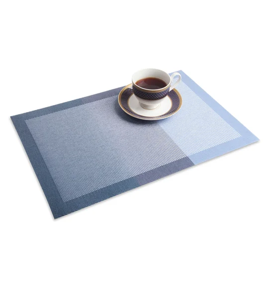Avono Maze Mat Heat Resistant Table Mat Aqua