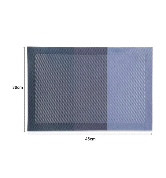 Avono Maze Mat Heat Resistant Table Mat Aqua