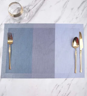 Avono Maze Mat Heat Resistant Table Mat Aqua