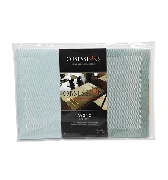 Avono Maze Mat Heat Resistant Table Mat Olive