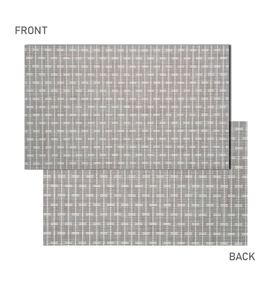 Avono Maze Mat Heat Resistant Table Mat Beige and White