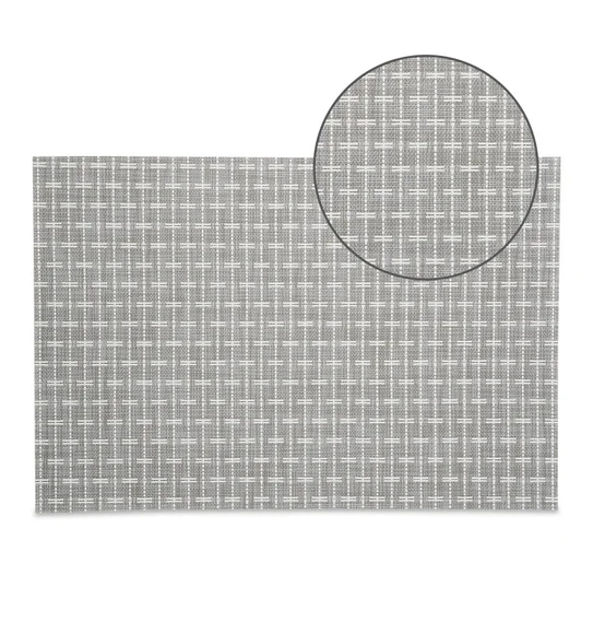 Avono Maze Mat Heat Resistant Table Mat Beige and White