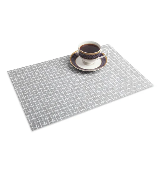 Avono Maze Mat Heat Resistant Table Mat Beige and White