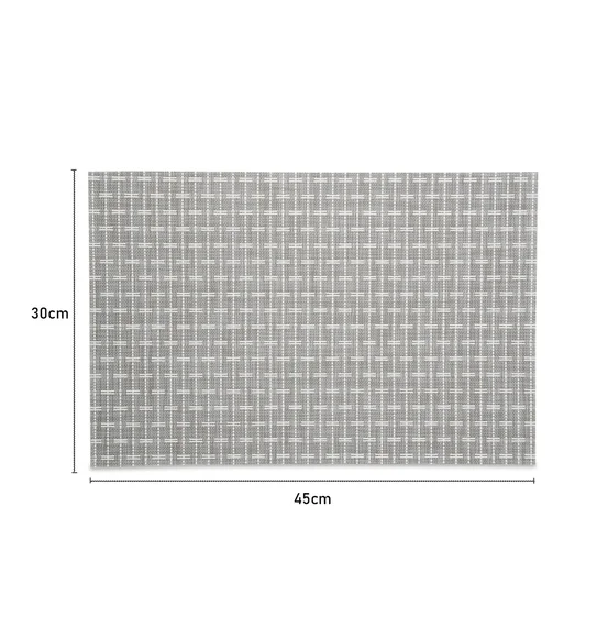 Avono Maze Mat Heat Resistant Table Mat Beige and White
