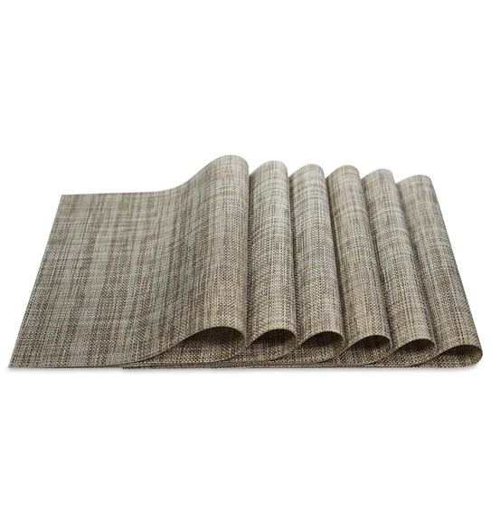 Avono Maze Mat Heat Resistant Table Mat Golden