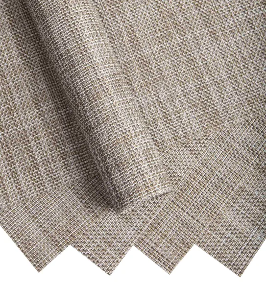 Avono Maze Mat Heat Resistant Table Mat Golden