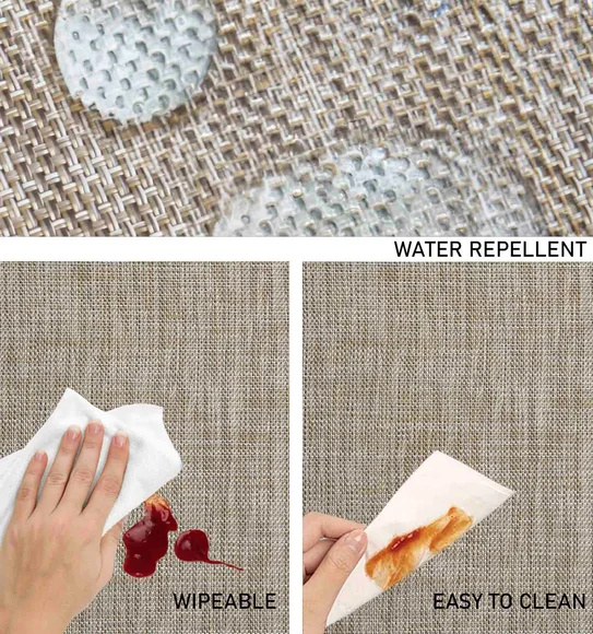 Avono Maze Mat Heat Resistant Table Mat Golden
