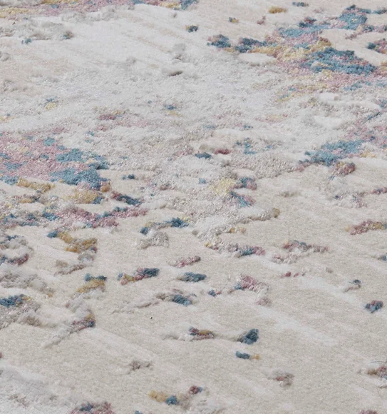 Viana Abstract Runner Cream