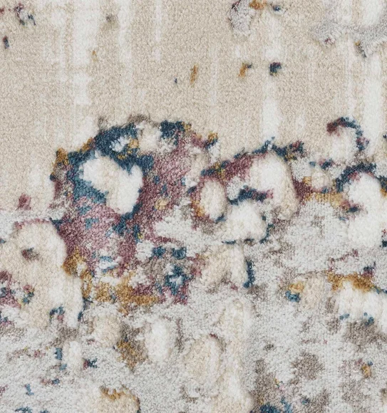 Viana Abstract Runner Cream