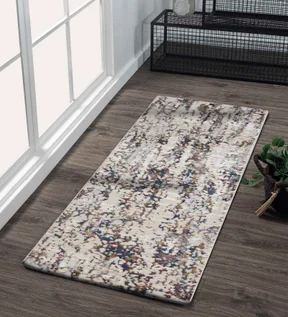 Viana Abstract Runner Cream