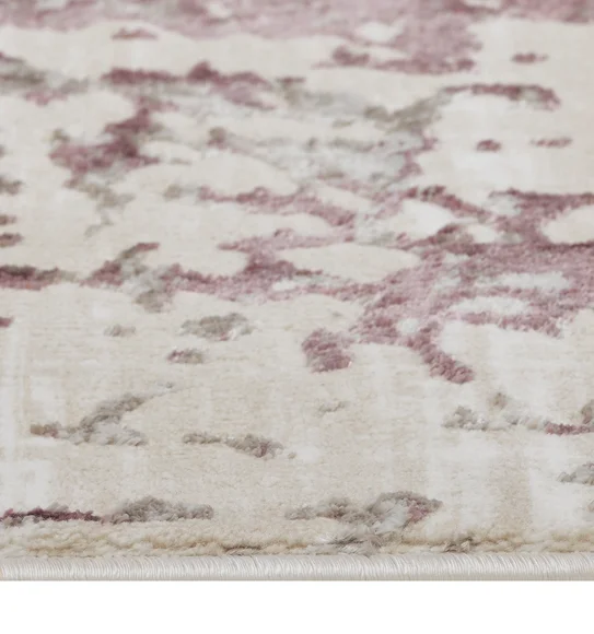Viana Abstract Runner Cream and Lilac