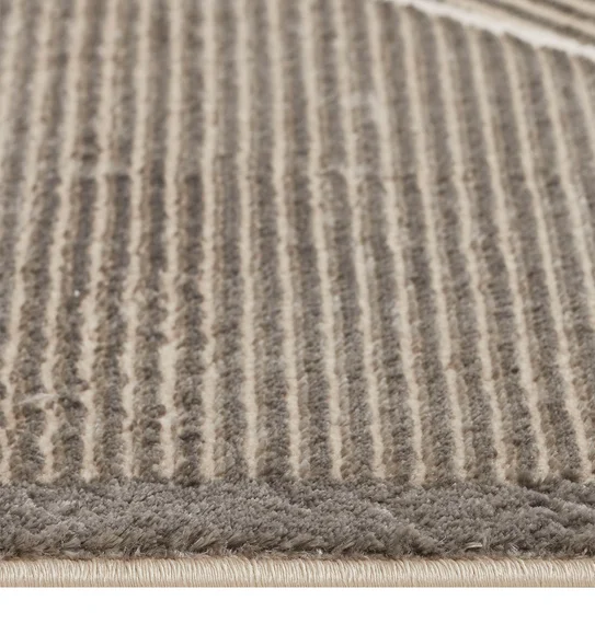 Viana Geometric Carpet Beige