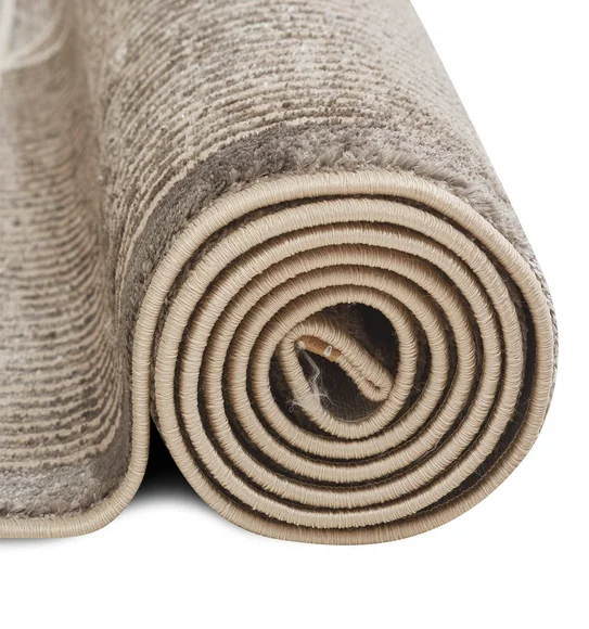 Viana Geometric Carpet Beige