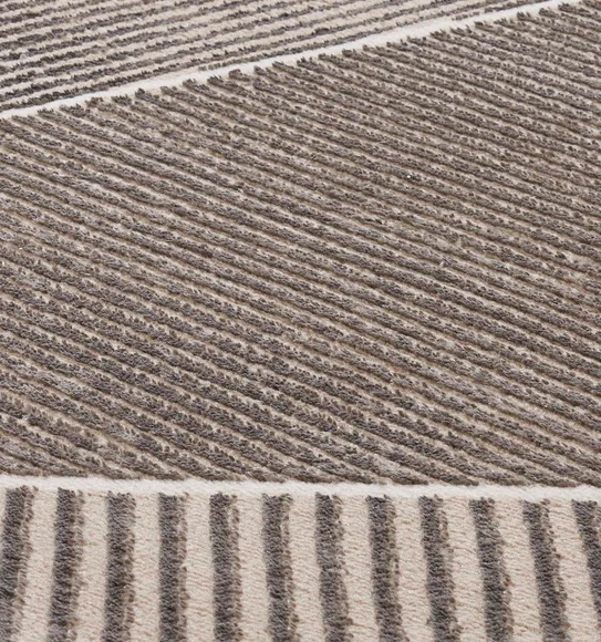 Viana Geometric Carpet Beige