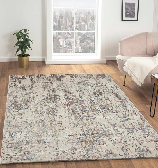 Viana Abstract Carpet Cream