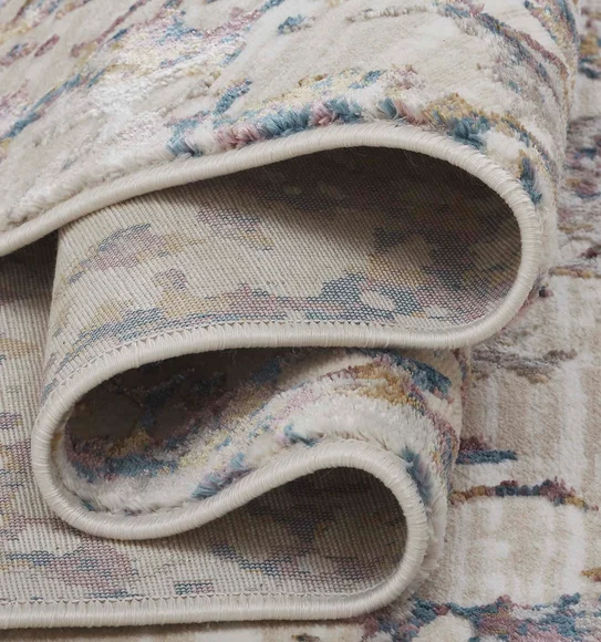 Viana Abstract Carpet Cream