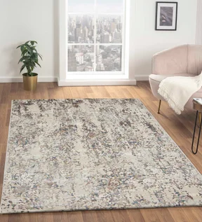 Viana Abstract Carpet Cream
