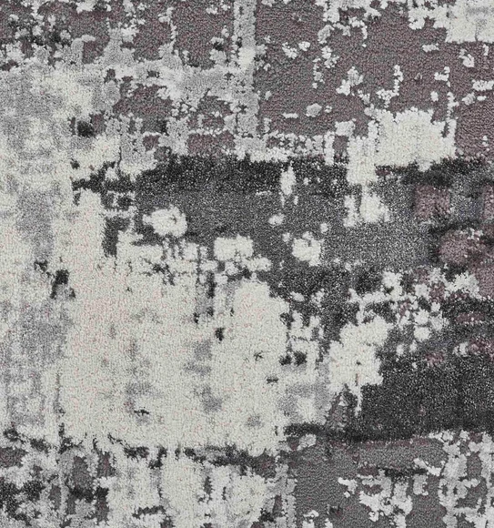 Craft Abstract Runner D.Grey and Cream