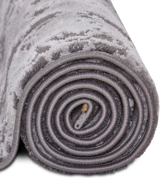 Craft Abstract Carpet L.Grey and D.Grey