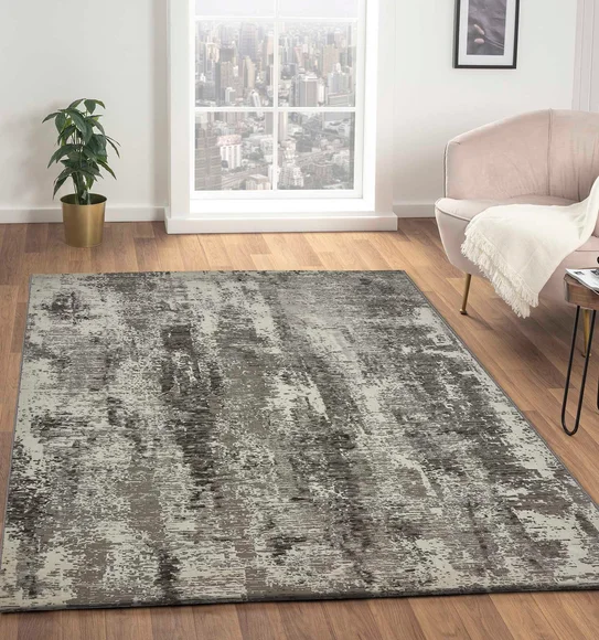 Craft Abstract Carpet D.Grey