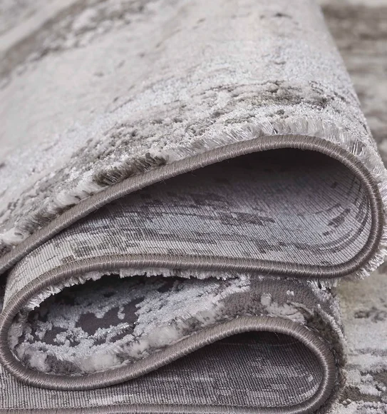 Craft Abstract Carpet D.Grey and Cream