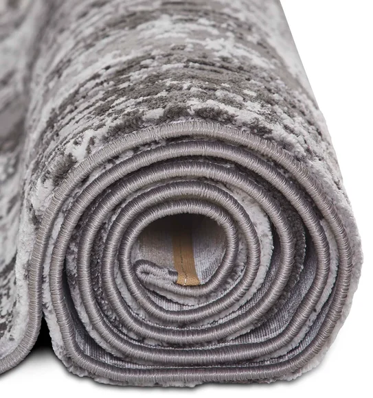 Craft Abstract Carpet D.Grey and Cream