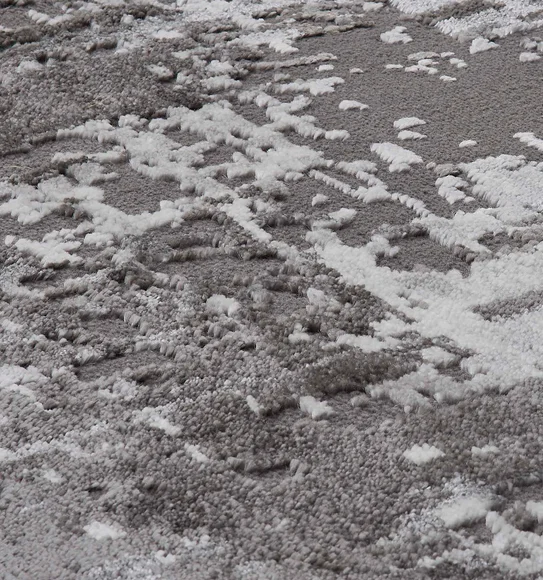 Craft Abstract Carpet D.Grey and Cream