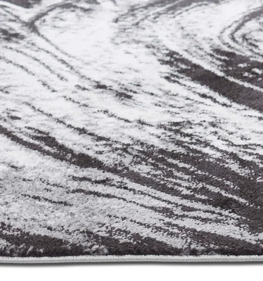 Arizona Abstract Runner Charcoal and Grey