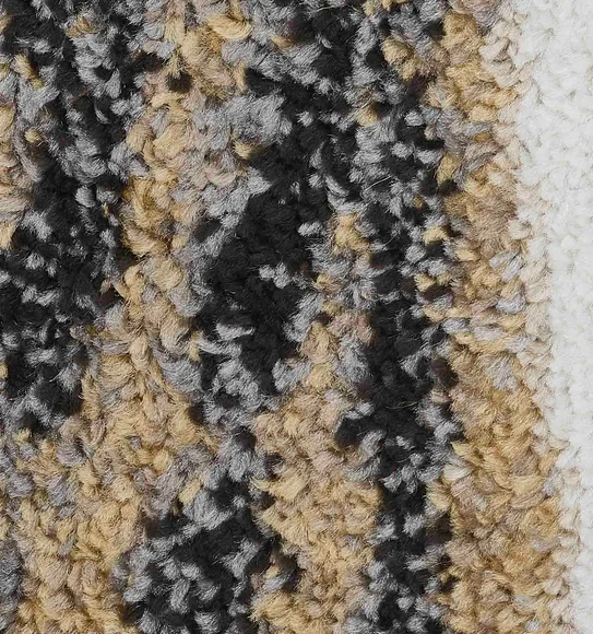Arizona Floral Runner Gold and Grey