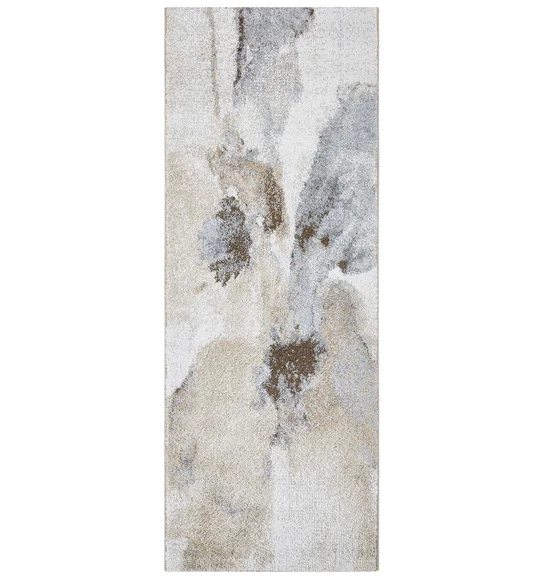 Arizona Abstract Runner L.Brown and Grey