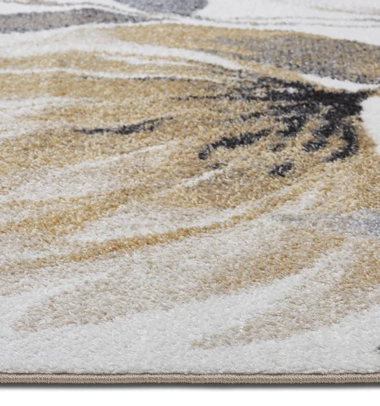 Arizona Abstract Runner Brown and Grey