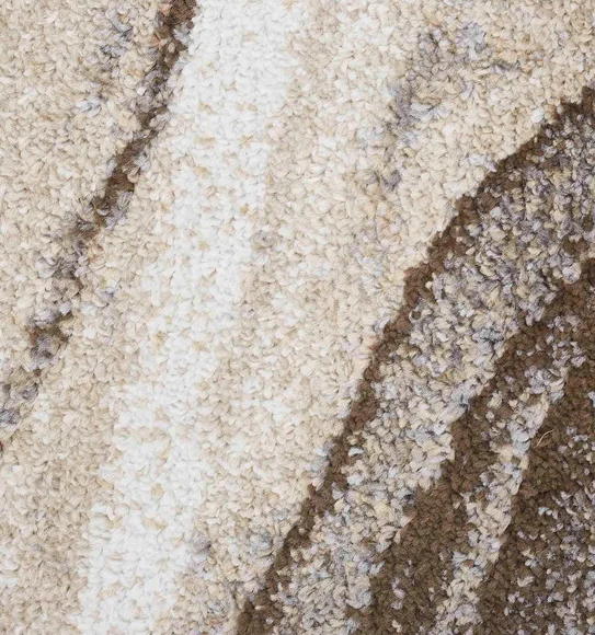 Arizona Abstract Runner Brown and Grey