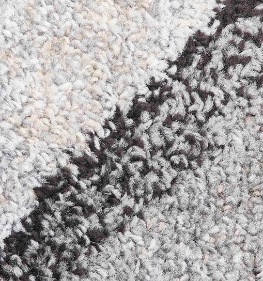 Arizona Geometric Carpet Grey and Charcoal