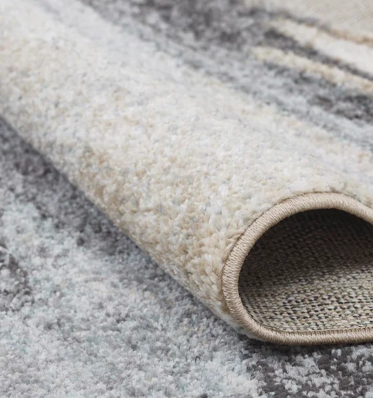 Arizona Abstract Carpet Grey and Brown