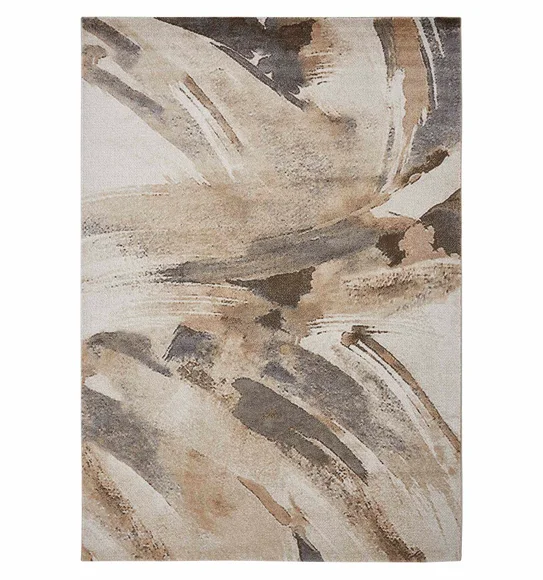 Arizona Abstract Carpet L.Brown and D.Brown