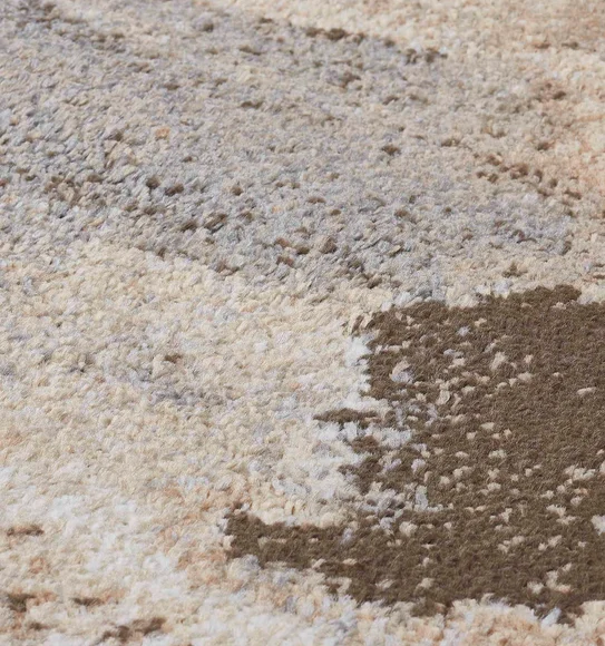 Arizona Abstract Carpet L.Brown and D.Brown