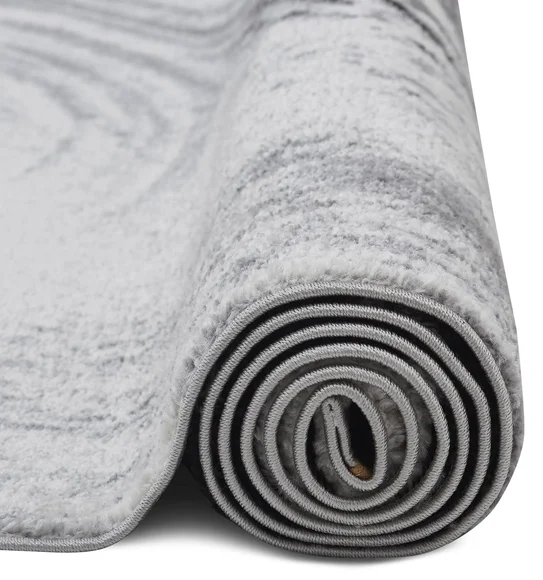 Arizona Abstract Carpet Charcoal and Grey