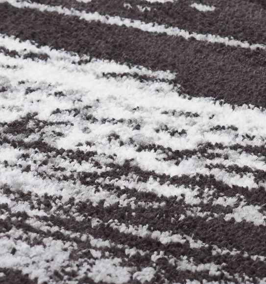 Arizona Abstract Carpet Charcoal and Grey