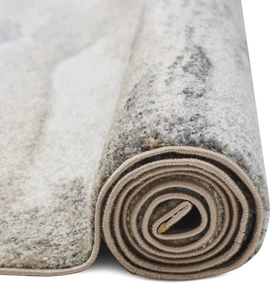 Arizona Abstract Carpet Grey and Brown