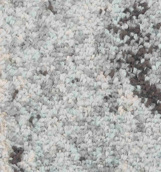 Arizona Abstract Carpet Grey and Brown