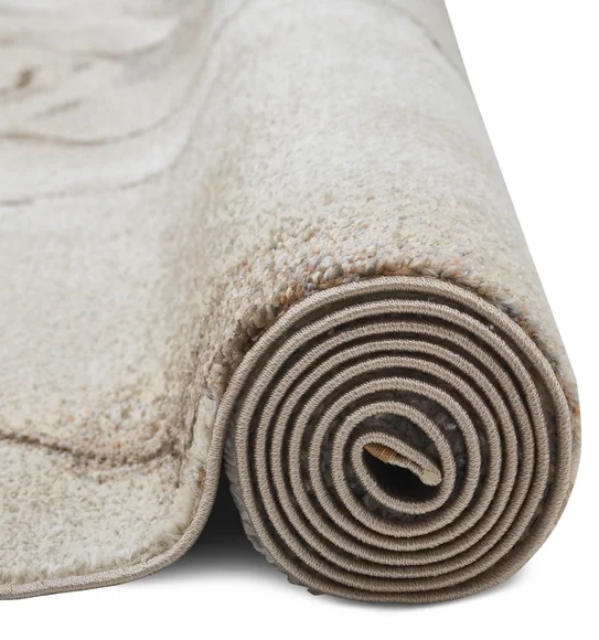 Arizona Abstract Carpet Brown and Grey