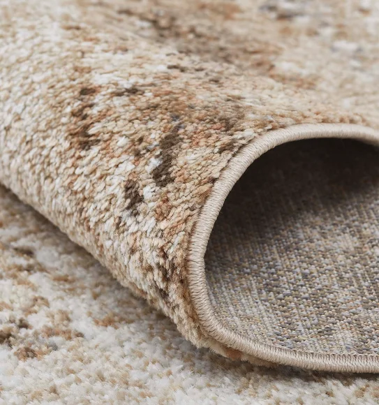 Arizona Abstract Carpet L.Brown and D.Brown