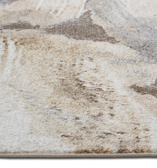Arizona Abstract Carpet L.Brown and D.Brown