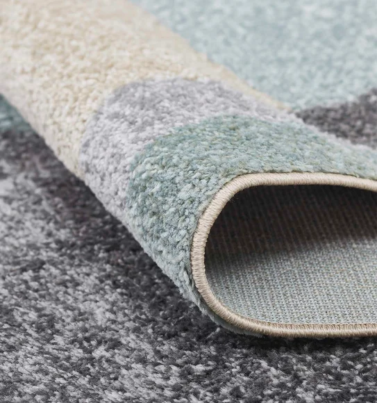 Arizona Abstract Carpet Charcoal and Beige