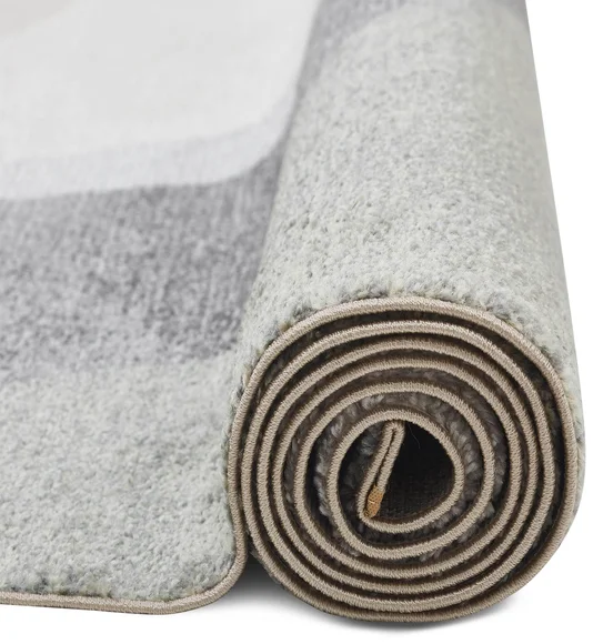 Arizona Abstract Carpet Charcoal and Beige