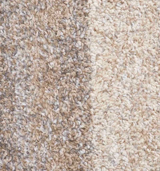 Arizona Geometric Carpet Brown and Cream