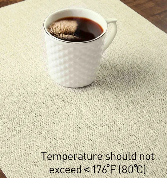 Avono Maze Mat Heat Resistant Table Mat L.Beige