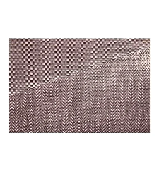 Avono Maze Mat Heat Resistant Table Mat Taupe and Brown