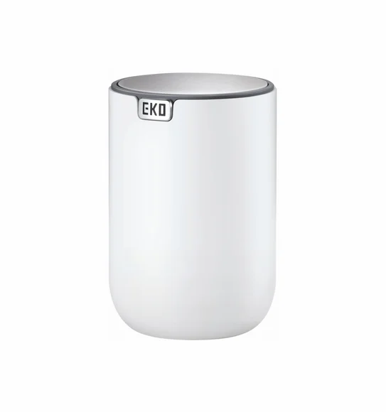 Eko 9206 Fandy Fingerprint Resistant Table Bin White